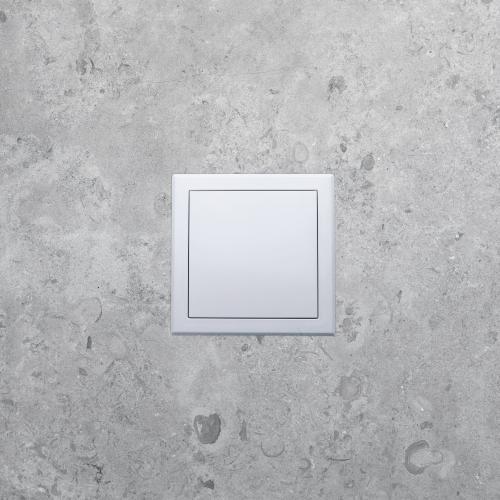 Tebo Inspektionslucka Push Vit 150X150mm