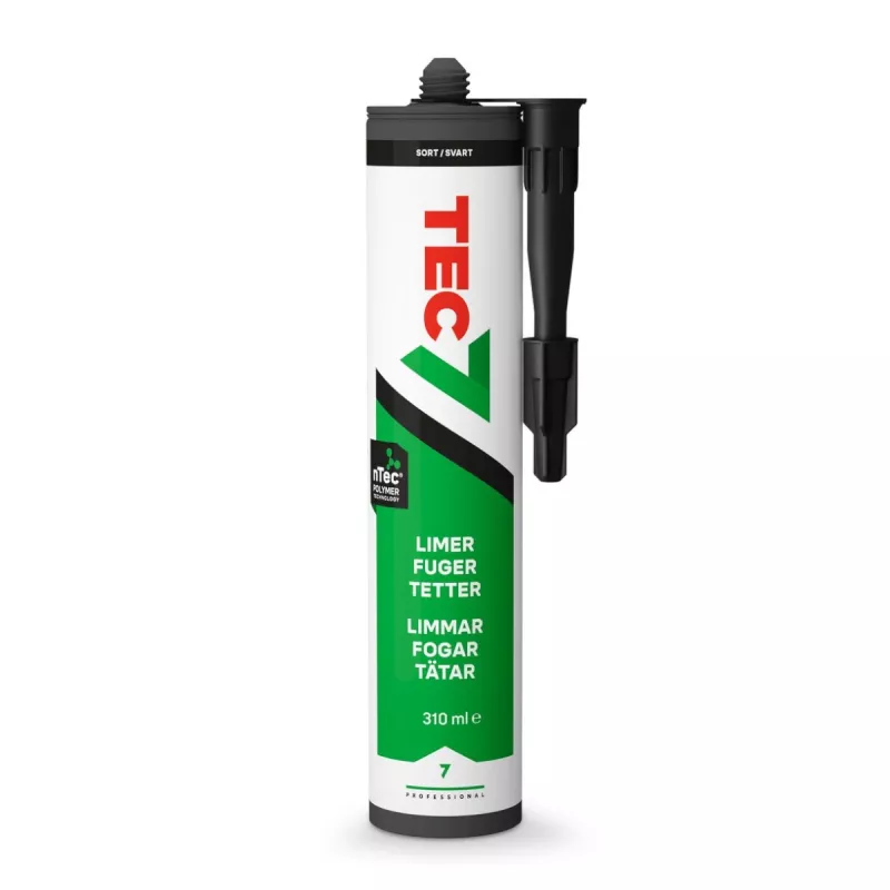 Fuge Og Limpatron 310ml Sort TEC7