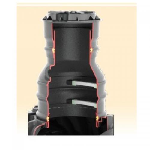 Sepko TeleskopSchakt rör