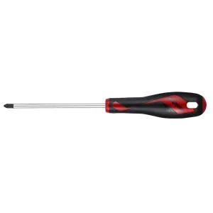 Skruetrækker PH2x100mm Stort Håndtag MD948N1 Rundklinge Teng Tools
