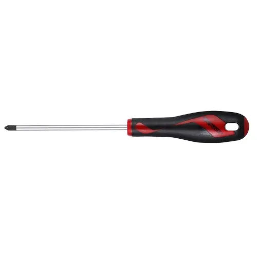 Skruetrækker PZ1x75mm Mellem Håndtag MD952N Rundklinge Teng Tools