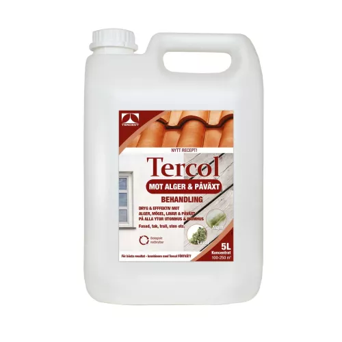 Bekämpningsmedel Tercol Mot Alger & Påväxt 5L Tergent