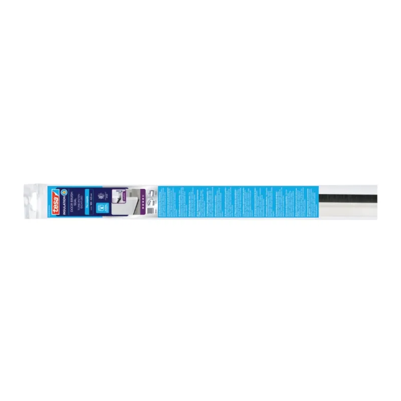 Borstlist 43mmx1m Vit 5st Tesa