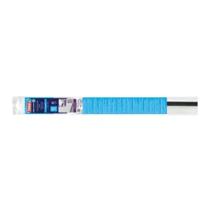 Borstlist 43mmx1m Vit 5st Tesa