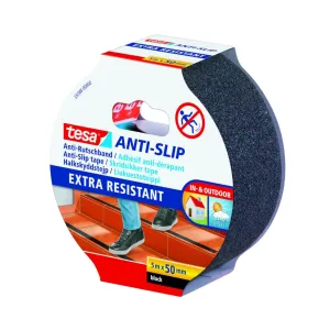 Anti-Slip Tape 55588 50mmx5m Black Tesa