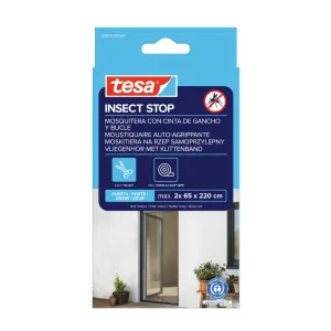Insektnet Standard Dør 65x220cm Hvid 15stk Tesa