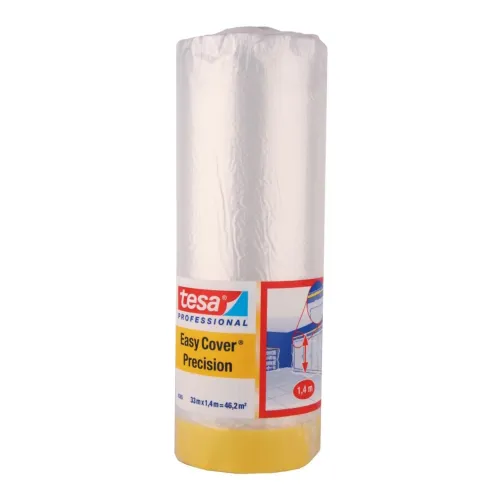 Afdækningsfilm Easy Cover Precision 1400mmx33m Tesa