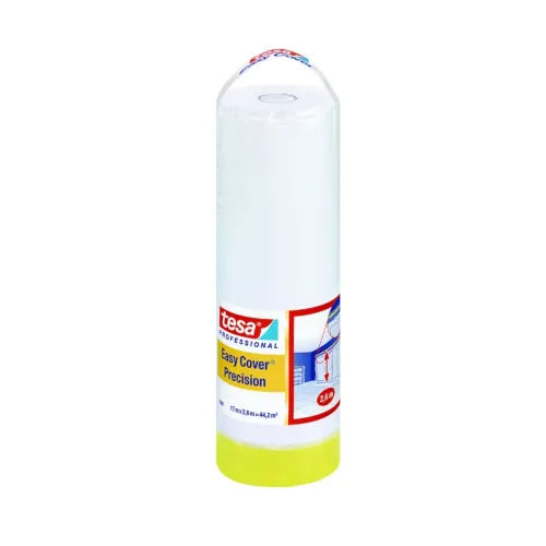 Afdækningsfilm Easy Cover Precision 2600mmx17m Tesa