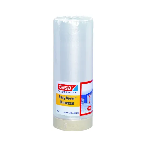 Masking Foil Easy Cover Universal 1.4x33m Tesa