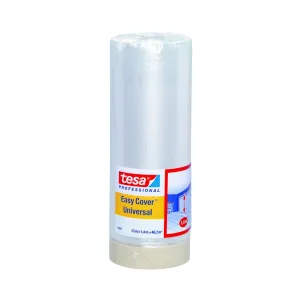 Masking Foil Easy Cover Universal 1.4x33m Tesa