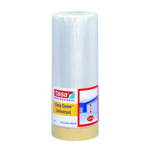 Maskeringsfolie Easy Cover Universal 2600mmx17m Tesa