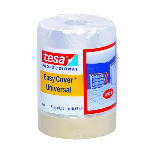 Afdækningsfolie Easy Cover Universal 550mmx33m Tesa