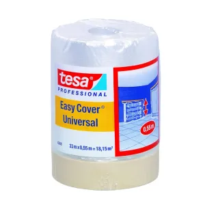 Afdækningsfolie Easy Cover Universal 550mmx33m Tesa