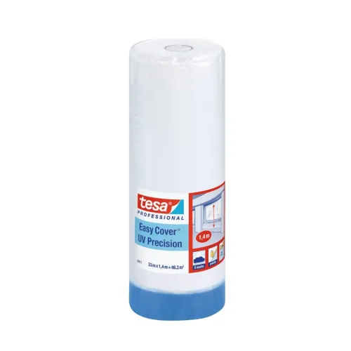 Masking Foil Easy Cover UV Precision 1.4x33m Tesa