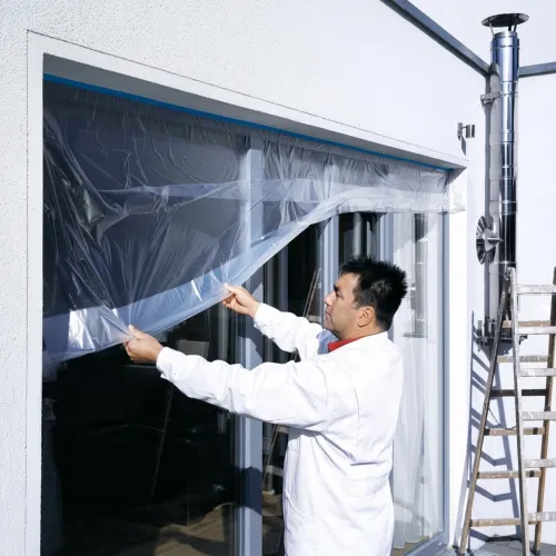 Masking Film Easy Cover UV Precision 2600mmx17m Tesa