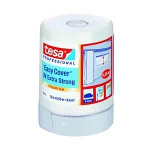 Masking Foil Extra Strong UV 0.55x12m Tesa