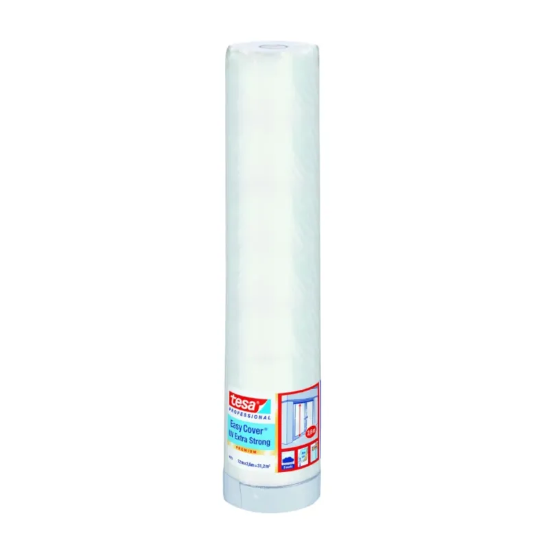 Maskeringsfolie Ekstra Stærk UV 2,6x12m Tesa