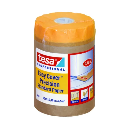 Masking Paper Easy Cover Precision 25mx180mm Tesa