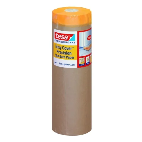Masking Paper Easy Cover Precision 300mmx25m Tesa
