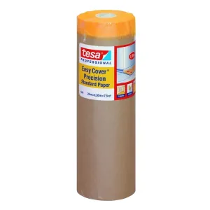 Masking Paper Easy Cover Precision 300mmx25m Tesa