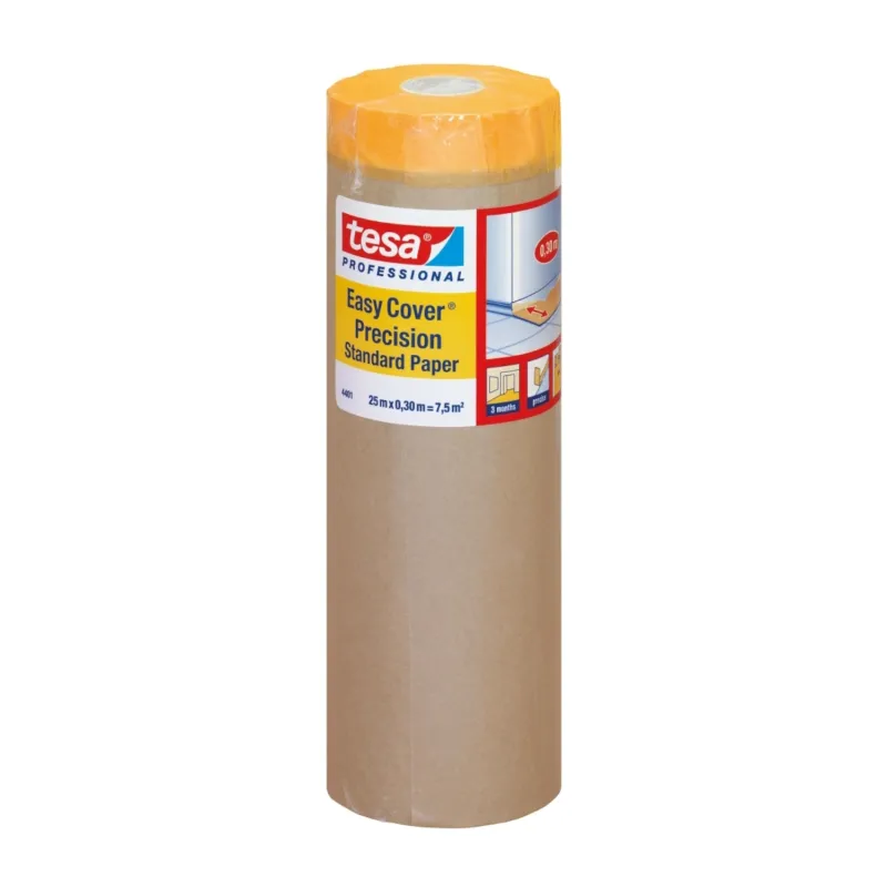 Maskeringspapir Easy Cover Standard 300mmx25m Tesa