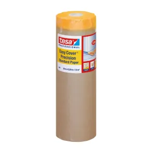 Maskeringspapir Easy Cover Standard 300mmx25m Tesa