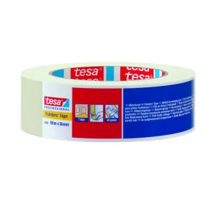 Masking Tape 38mmx50m 4348 Pale Cream Tesa