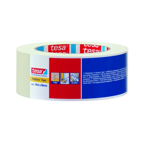 Masking Tape 4348 Indoor 50mmx50m Tesa