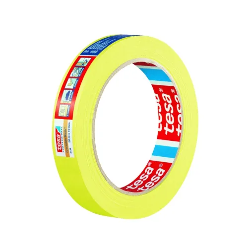 Masking Tape Precision 4334 Indoor 19mmx50m Yellow Tesa