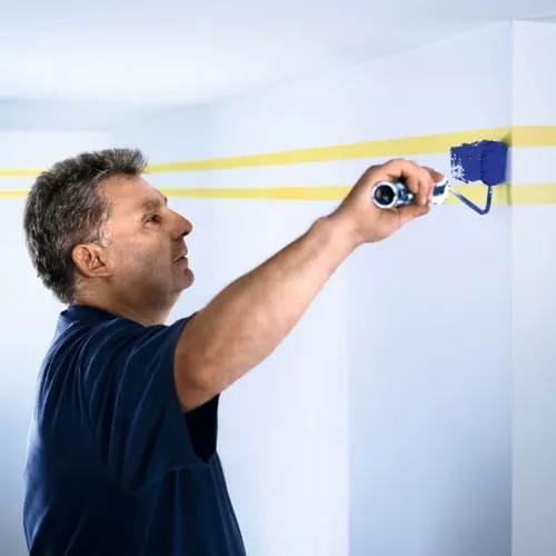 Masking Tape Precision 4334 Indoor 30mmx50m Yellow Tesa