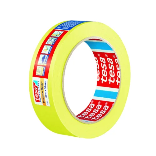 Masking Tape Precision 4334 Indoor 30mmx50m Yellow Tesa