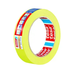 Masking Tape Precision 4334 Indoor 25mmx50m Yellow Tesa