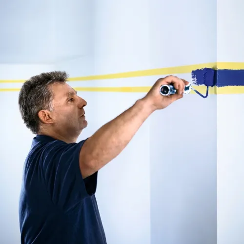 Masking Tape Precision 4334 Indoor 38mmx50m Yellow Tesa