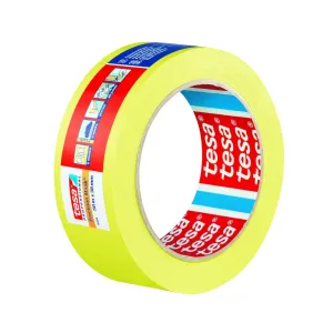 Masking Tape Precision 4334 Indoor 38mmx50m Yellow Tesa