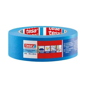 Masking Tape Precision 4440 Outdoor 38mmx50m Blue Tesa