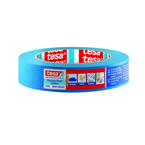 Masking Tape Precision 4440 Outdoor 25mmx50m Blue Tesa