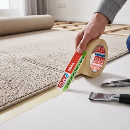 Carpet Tape 4944 Extra Strong 50mmx25m Tesa