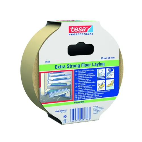 Carpet Tape 4944 Extra Strong 50mmx25m Tesa
