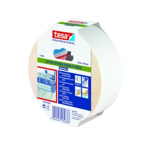 Carpet Tape Extra Strong Double-Sided Removable 50mmx25m Tesa