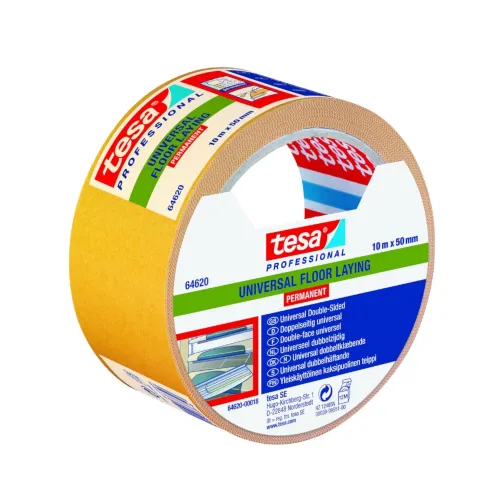 Carpet Tape Universal 64620 Permanent 50mmx10m Tesa