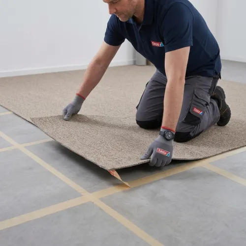 Carpet Tape Universal 64620 Permanent 50mmx25m Tesa