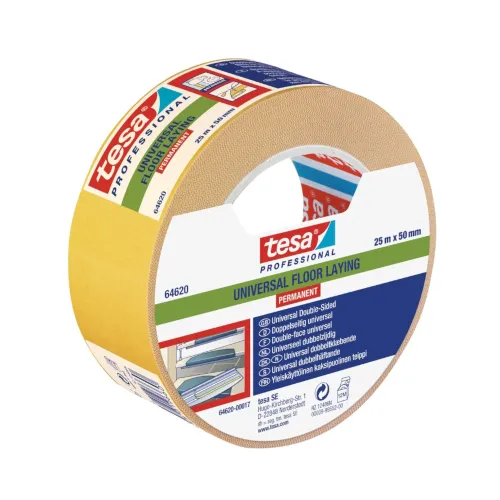 Carpet Tape Universal 64620 Permanent 50mmx25m Tesa