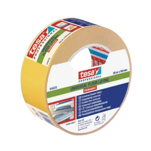 Carpet Tape Universal 64620 Permanent 50mmx25m Tesa