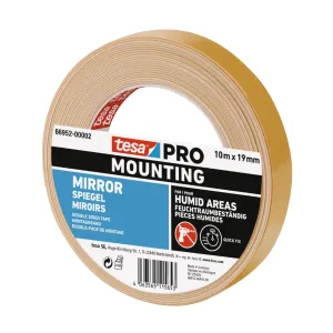 Monteringstape Pro Spejl 19mmx10m Tesa