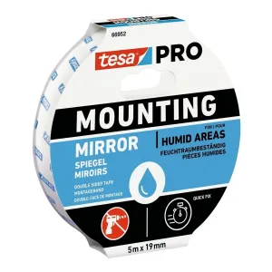 Mounting Tape Pro Mirror 19mmx5m Tesa