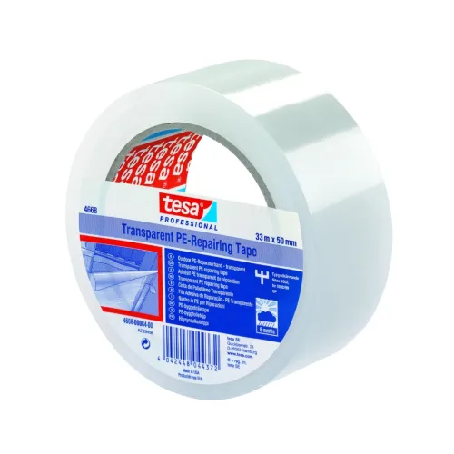 Reparationstape 4668 PE 50mmx33m Transparent Tesa