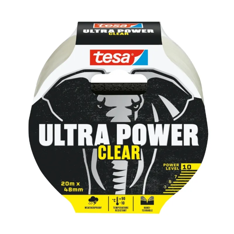 Reparationstape 48mmx20m Transparent Tesa