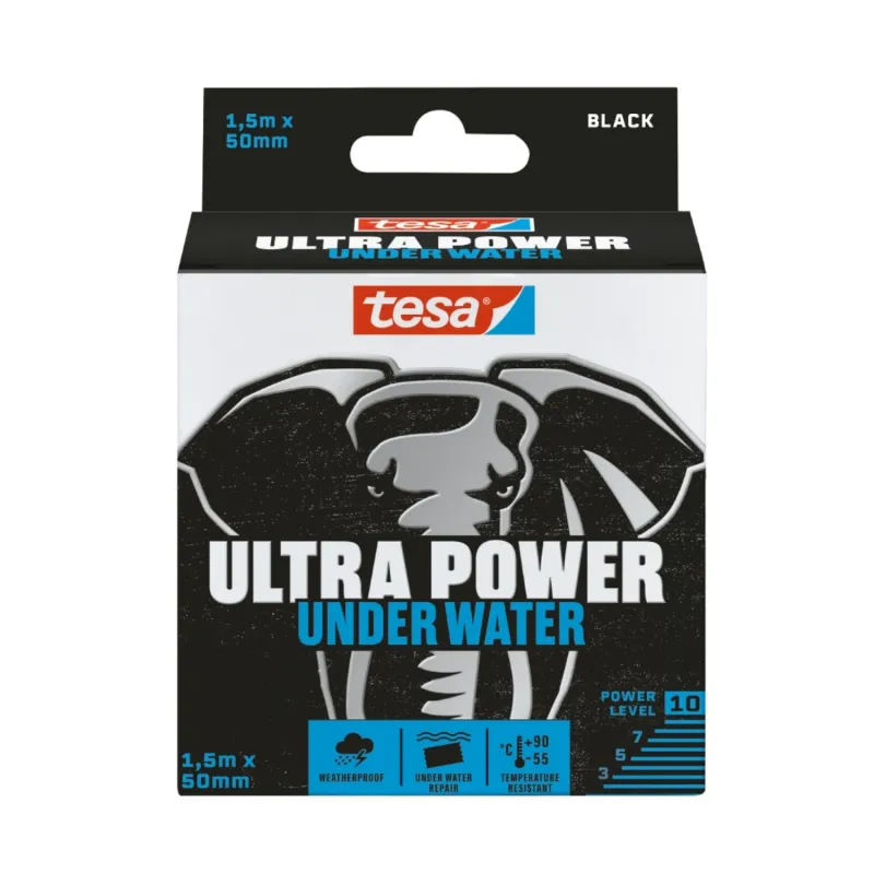 Reparationstape Ultra Power Undervands 50mmx1,5m Tesa