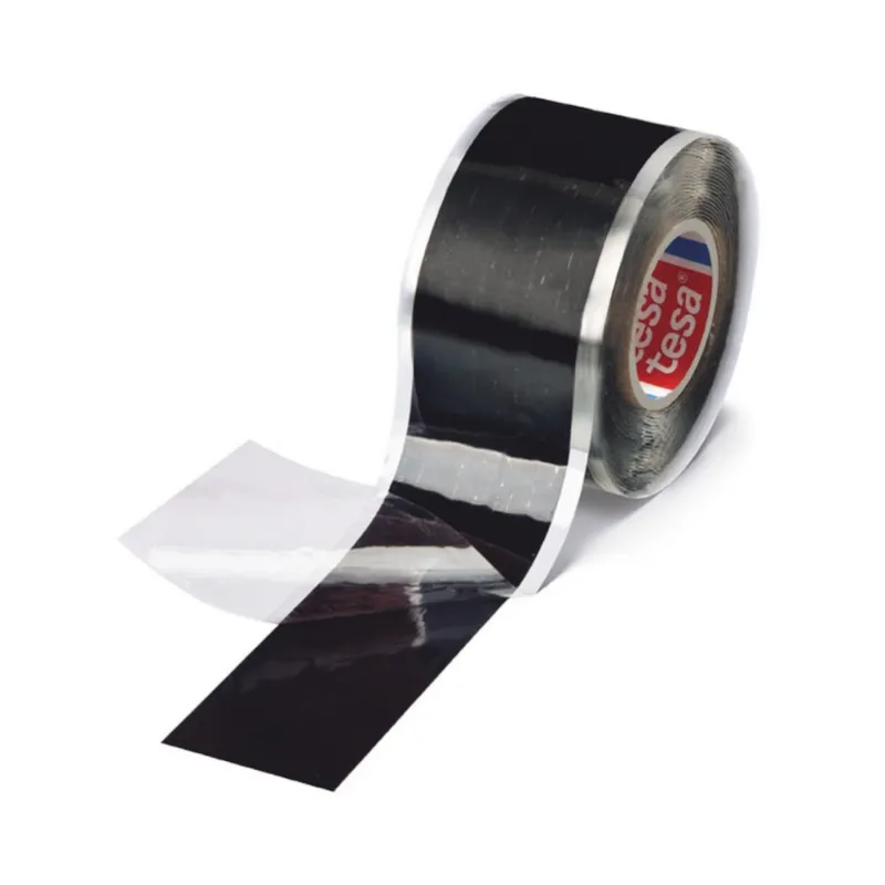 Silikone Tape Extreme 25mmx3m Sort Tesa