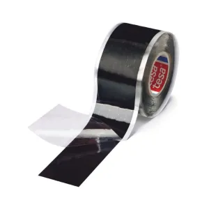 Silikone Tape Extreme 25mmx3m Sort Tesa